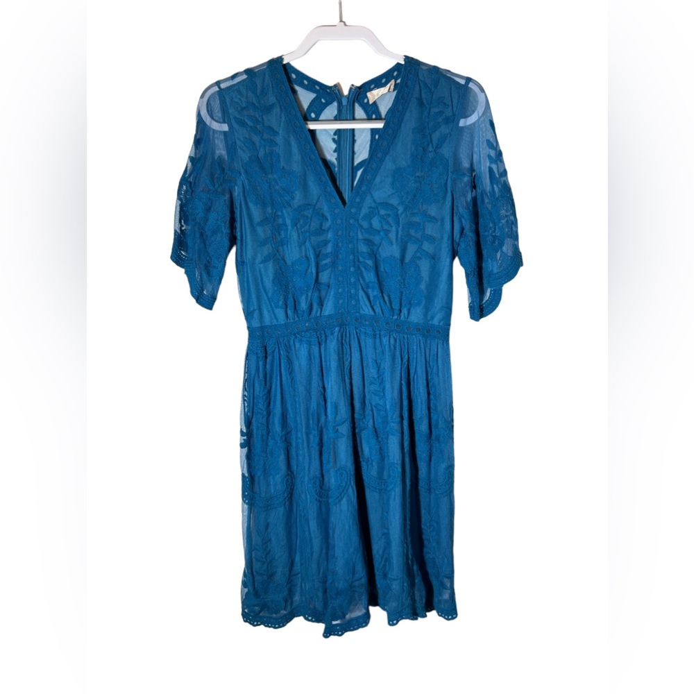 Altar’d State Dress Gorgeous Blue! Size Large